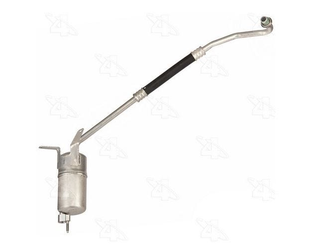 Four Seasons 83372 A&C Accumulator with Hose Assembly for 2002-2005 Jaguar X-Type