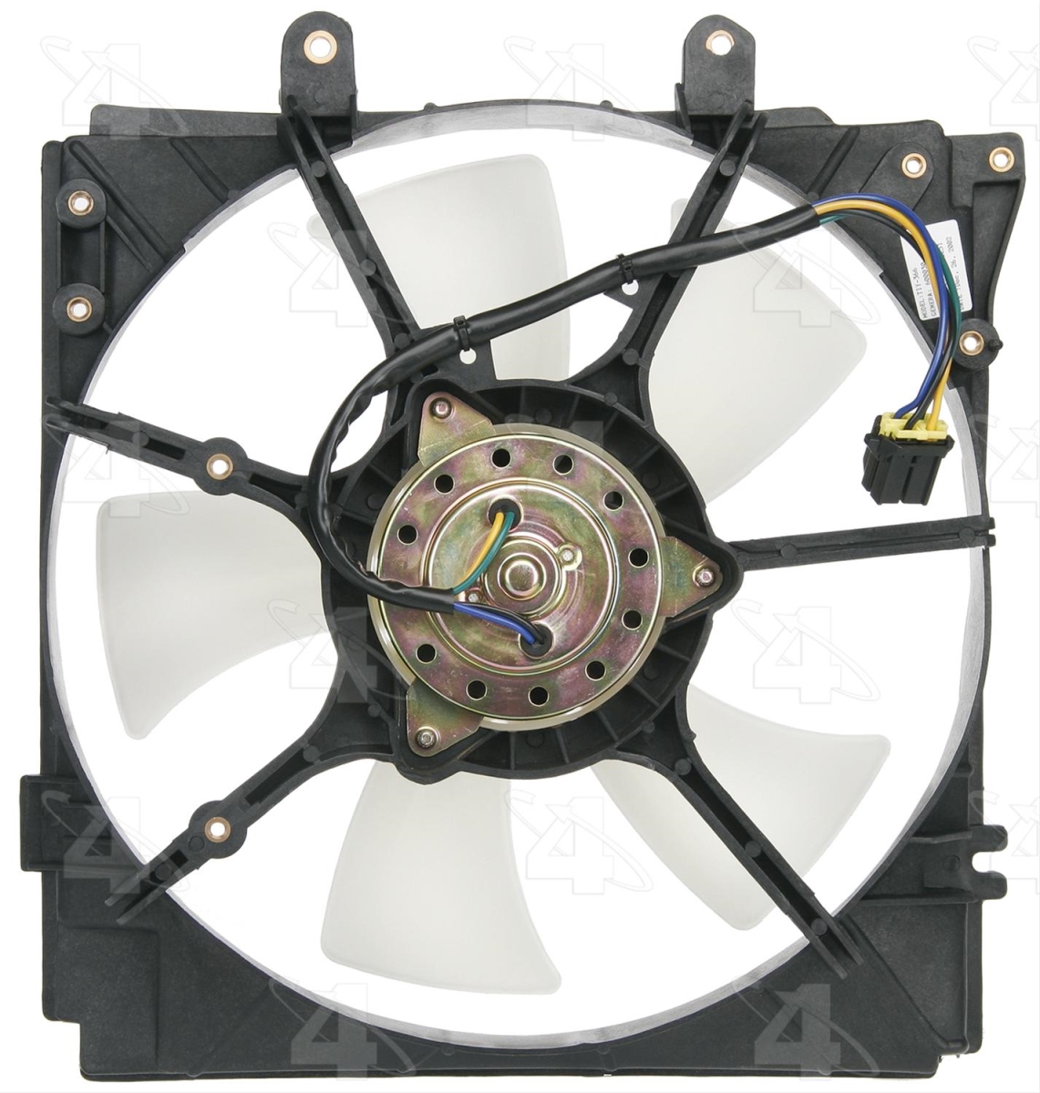 Four Seasons 75271 Cooling Fan Assemblies for 1993-1995 Mazda 626 Subdx