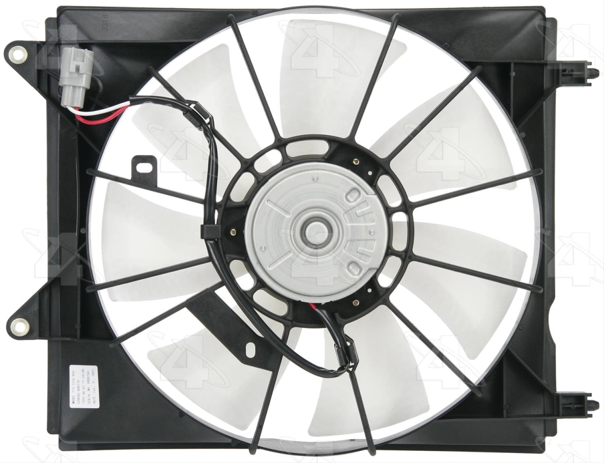 Four Seasons 75278 Cooling Fan Assemblies for 2000-2004 Toyota Avalon Subxl