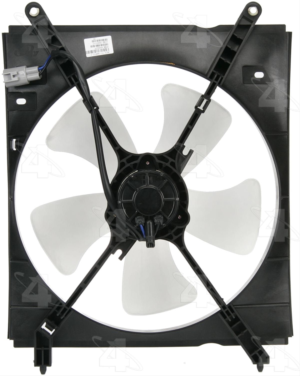 Four Seasons 75289 Cooling Fan Assemblies for 1997-1999 Toyota Camry Subce