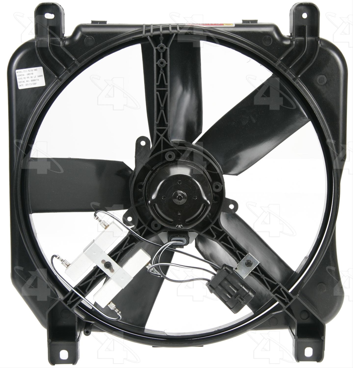 Four Seasons 75291 Cooling Fan Assemblies for 1992-1995 Buick LEsabre Subcustom