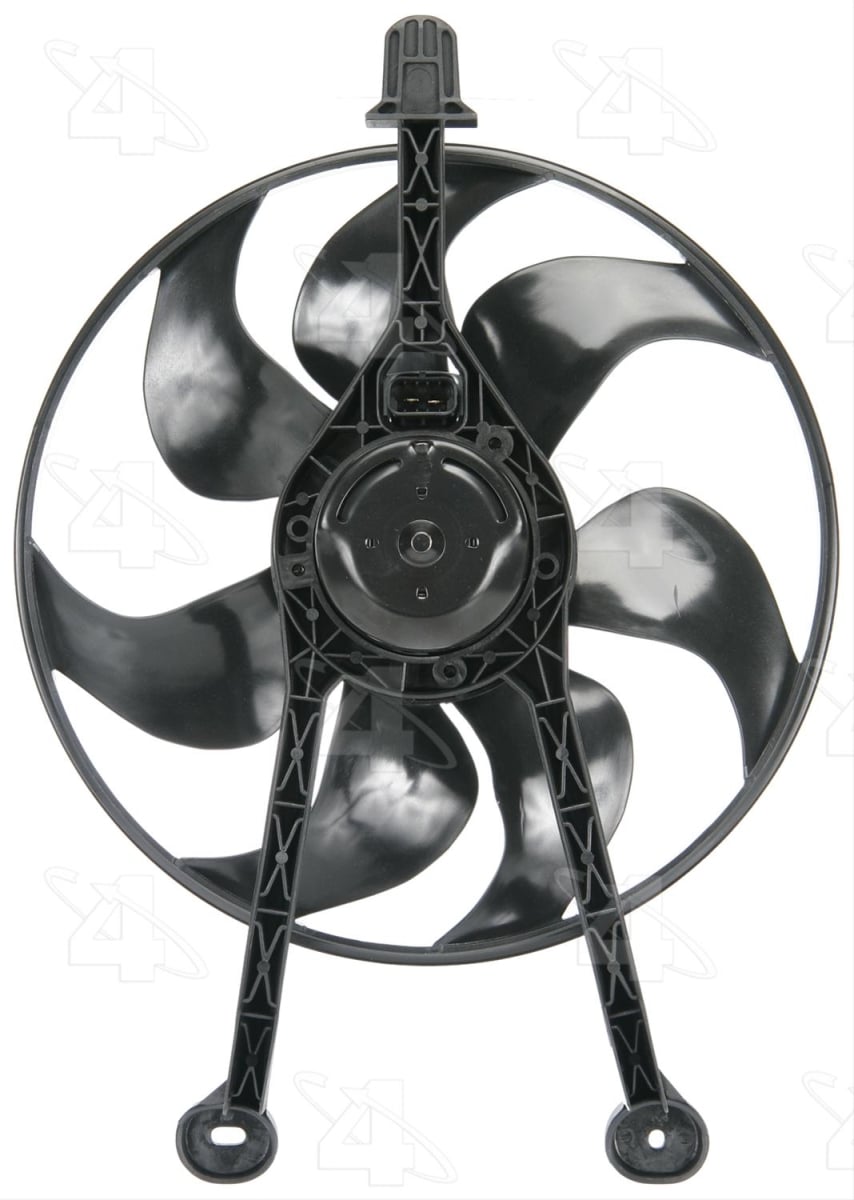 Four Seasons 75295 Cooling Fan Assemblies for 1989-1992 Cadillac Allante Subbase