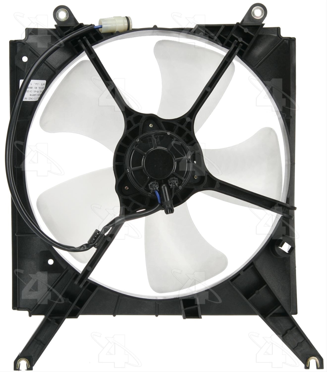 Four Seasons 75301 Cooling Fan Assemblies for 1998-2000 Chevrolet Metro Subbase