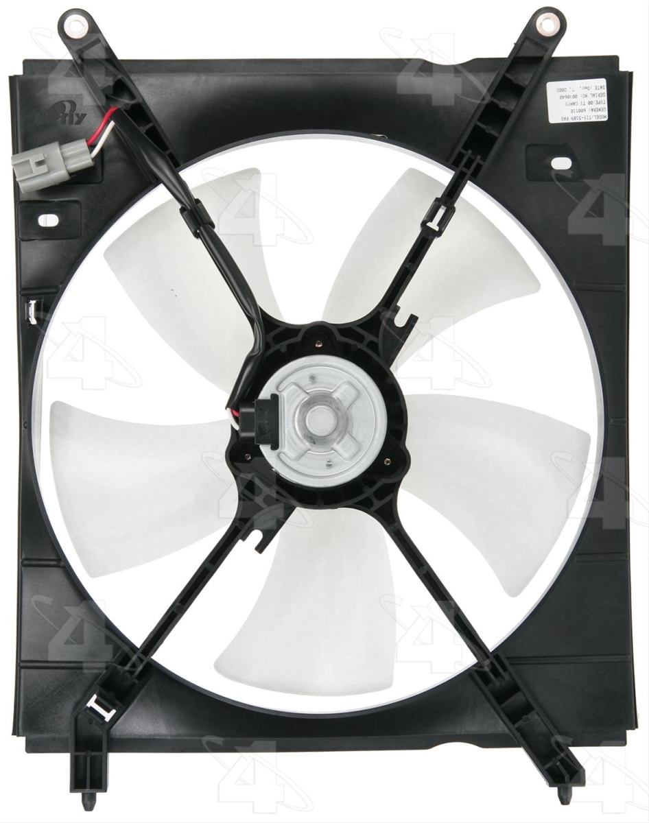Four Seasons 75303 Cooling Fan Assemblies for 2000-2001 Toyota Camry Subce