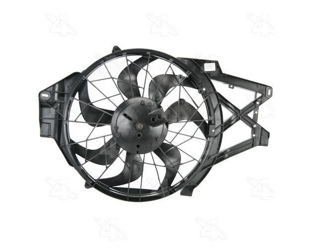 Four Seasons 75318 Engine Cooling Fan Assembly for 1997-2000 Ford Mustang