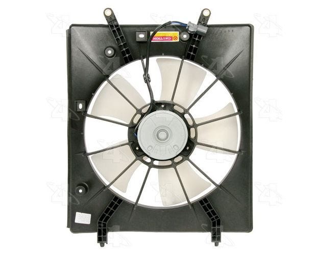 Four Seasons 75345 Engine Cooling Fan Assembly for 2001-2006 Acura MDX