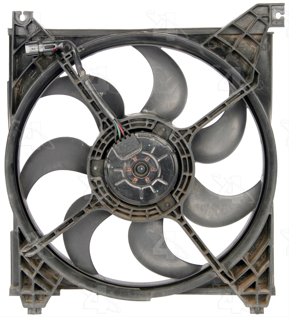 Four Seasons 75348 Cooling Fan Assemblies for 1999-2003 Hyundai Sonata Subbase
