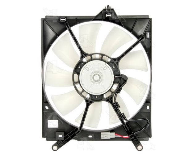 Four Seasons 75349 Toyota Avalon A&C Condenser Fan Assembly for 2000-2004 Toyota Avalon -  Four Seasons Flowers