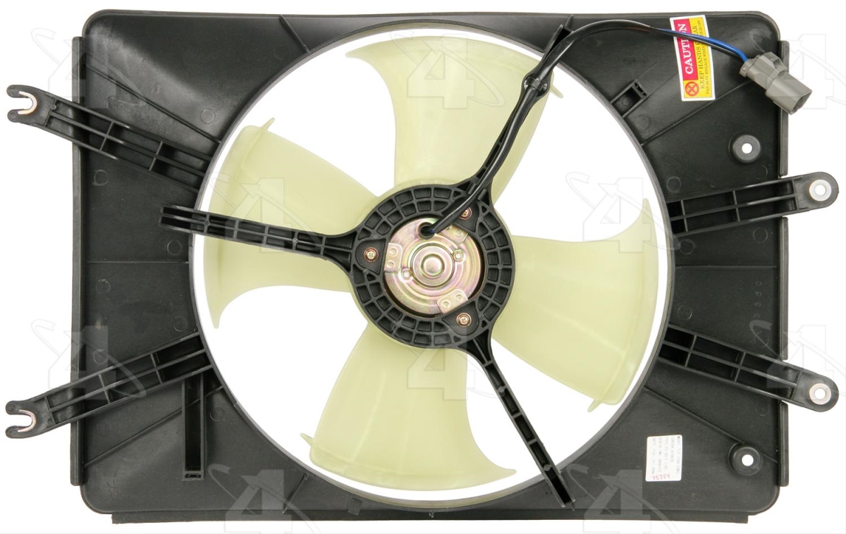 Four Seasons 75354 Condenser Fan Motor Assemblies for 2001-2002 Acura MDX Subbase