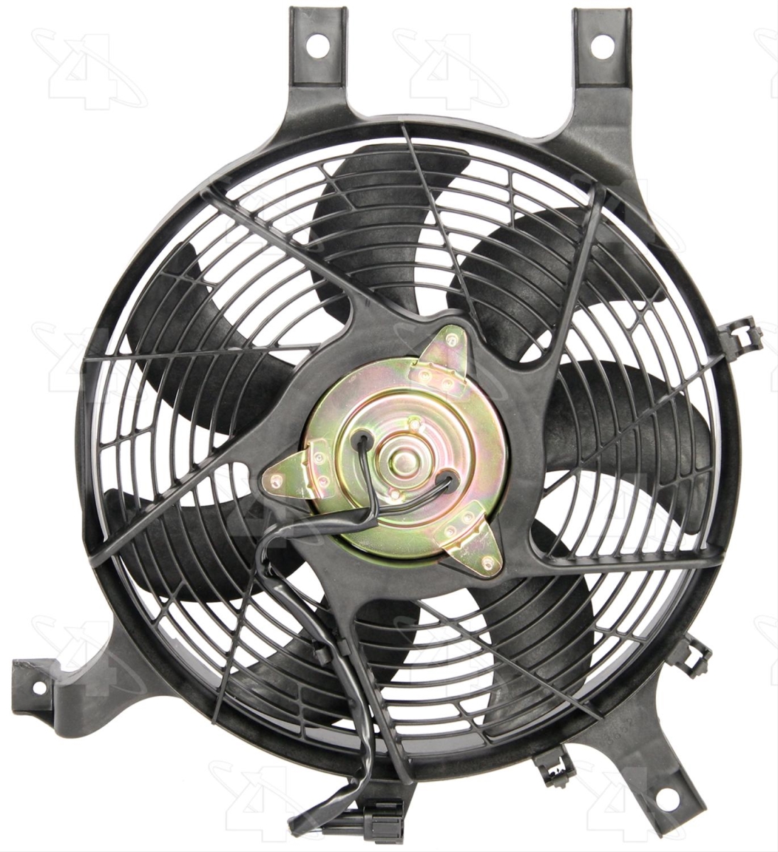 Four Seasons 75355 Condenser Fan Motor Assemblies for 2004-2004 Nissan Frontier Suble