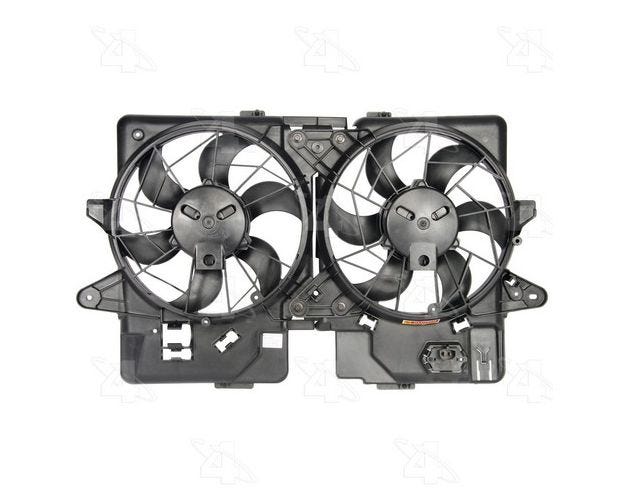 Four Seasons 75357 Dual Radiator & Condenser Fan Assembly for 2001-2004 Mazda Tribute