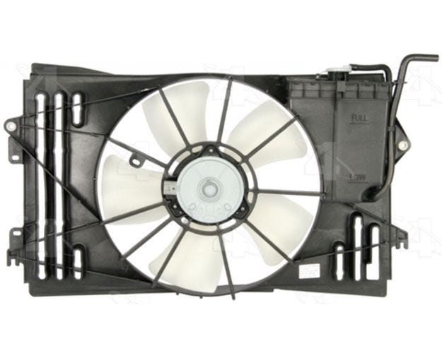 Four Seasons 75364 Engine Cooling Fan Assembly for 2003-2008 Toyota Corolla