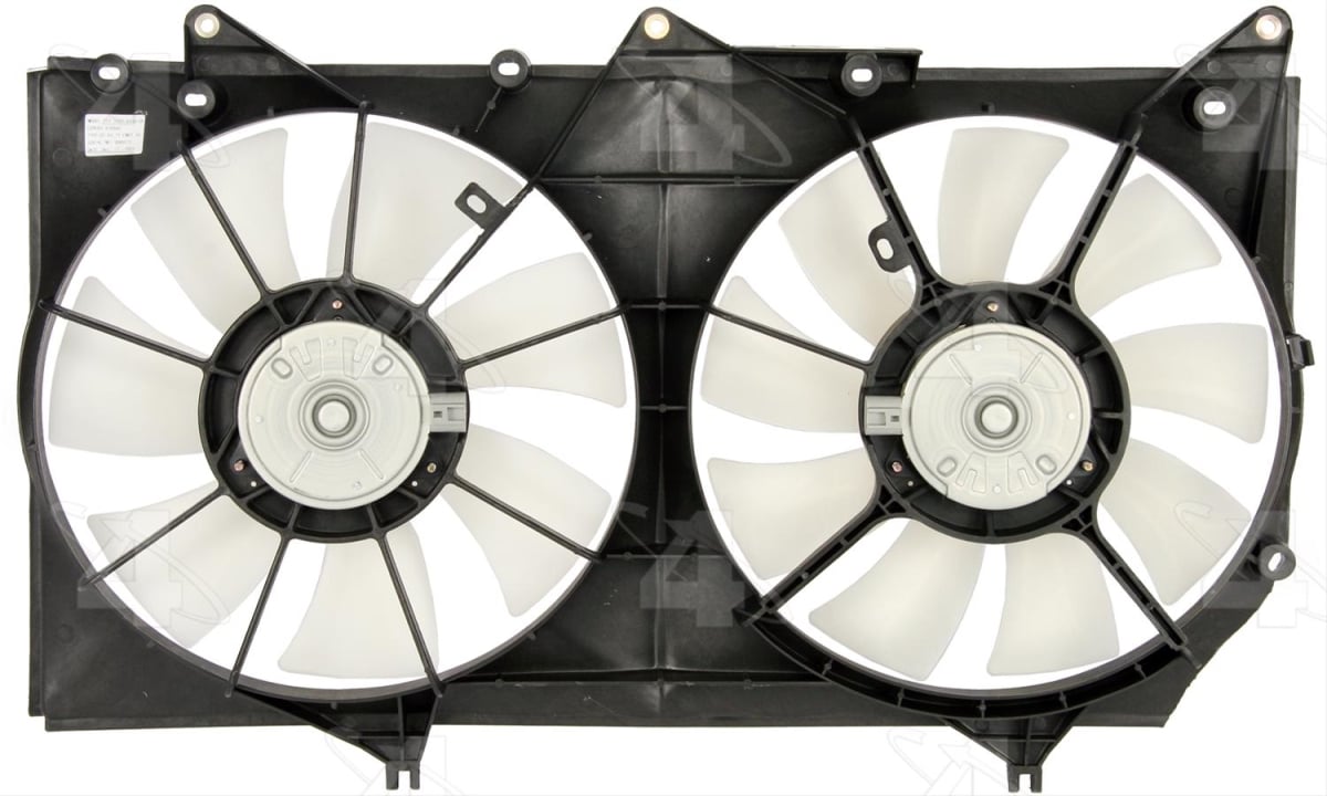 Four Seasons 75366 Radiator & Condenser Fan Motor Assemblies for 2002-2002 Lexus Es300 Subbase