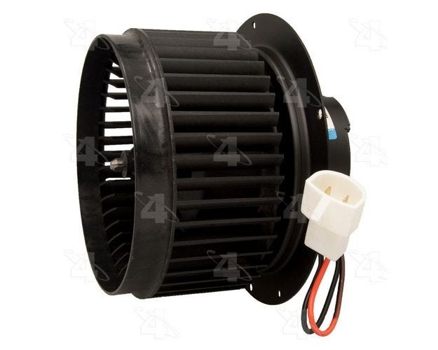Four Seasons 75887 HVAC Blower Motor for 2002-2003 Ford Explorer - Rear