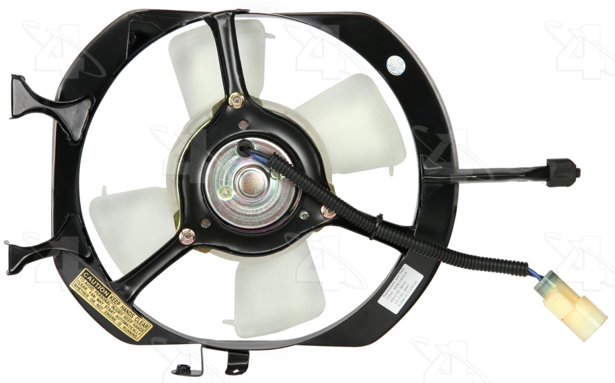 Four Seasons 75404 Condenser Fan Motor Assemblies for 1988-1991 Honda Civic Subbase