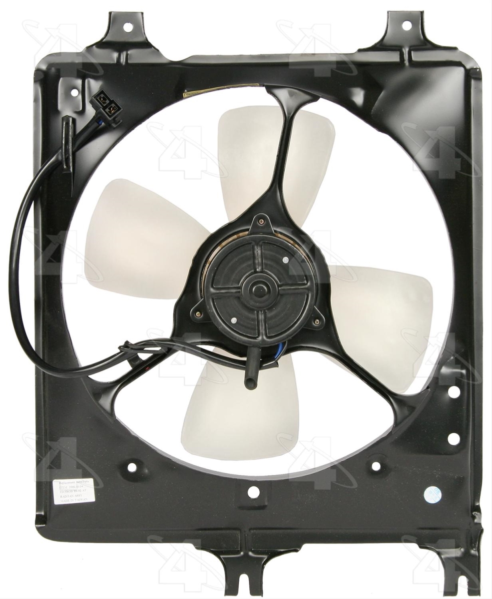 Four Seasons 75418 Cooling Fan Assemblies for 1991-1992 Ford Probe Subbase