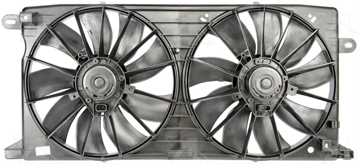 Four Seasons 75421 Radiator & Condenser Fan Motor Assemblies for 2000-2005 Buick LEsabre Subcustom