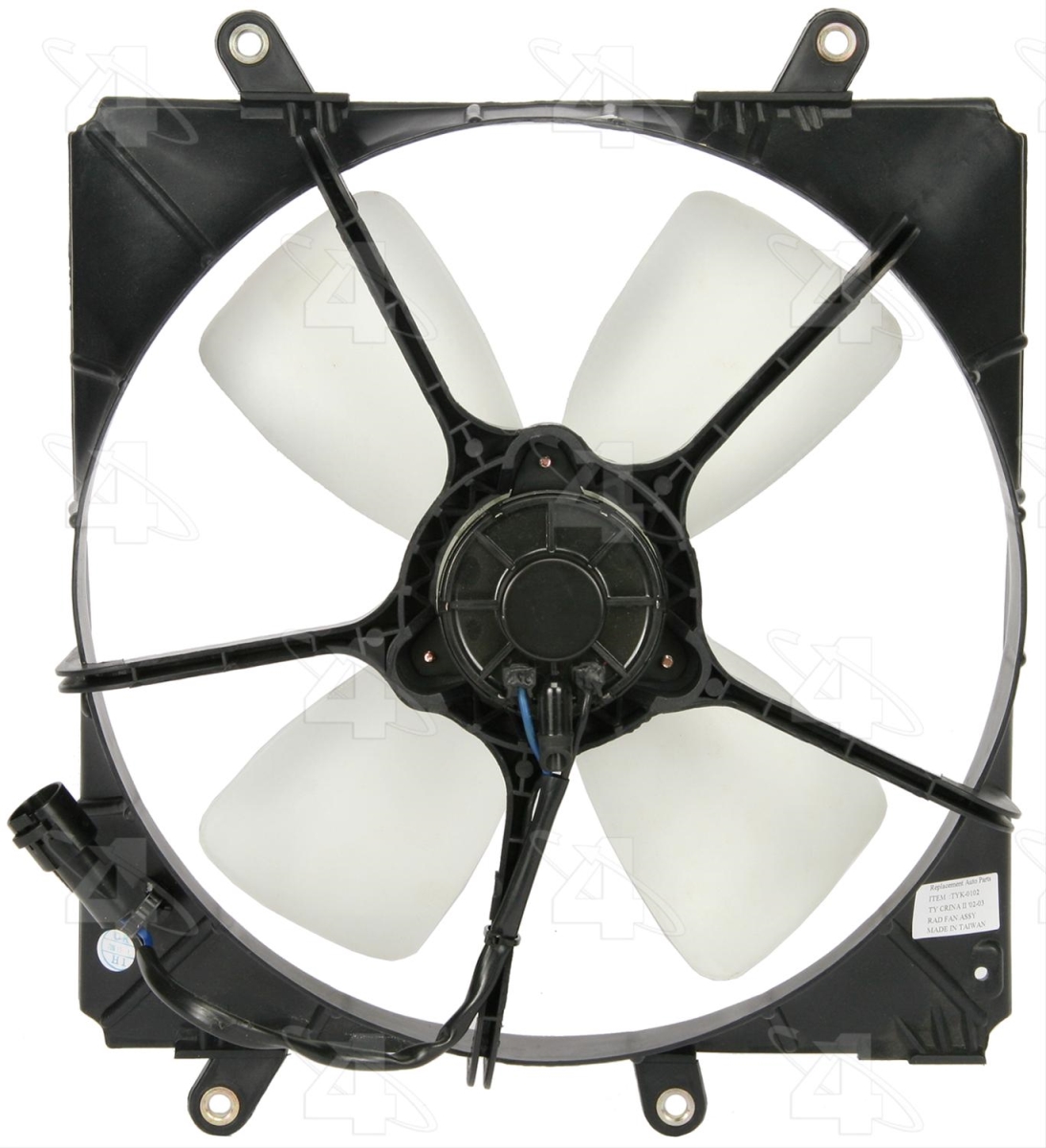 Four Seasons 75427 Cooling Fan Assemblies for 1988-1991 Toyota Camry Subbase