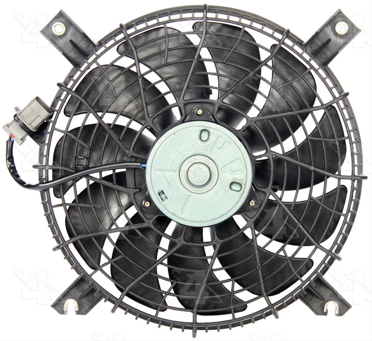 Four Seasons 75434 Condenser Fan Motor Assemblies for 2000-2002 Suzuki Grand Vitara Subjls