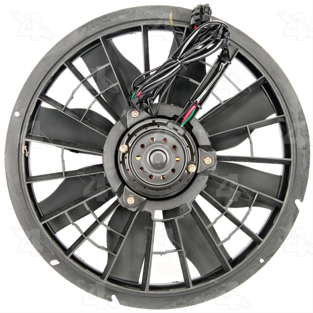 Four Seasons 75451 Cooling Fan Assemblies for 1993-1994 Volvo 940 Subbase