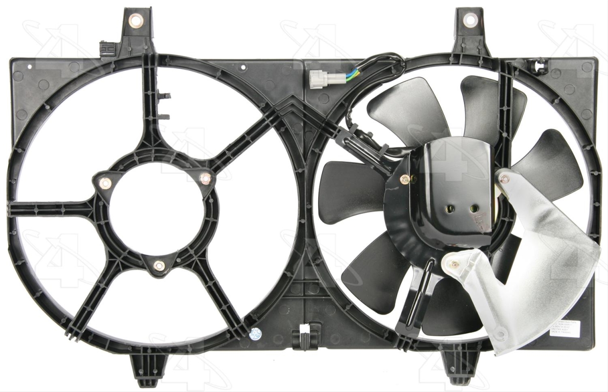 Four Seasons 75471 Cooling Fan Assemblies for 2004-2006 Nissan Sentra Subbase