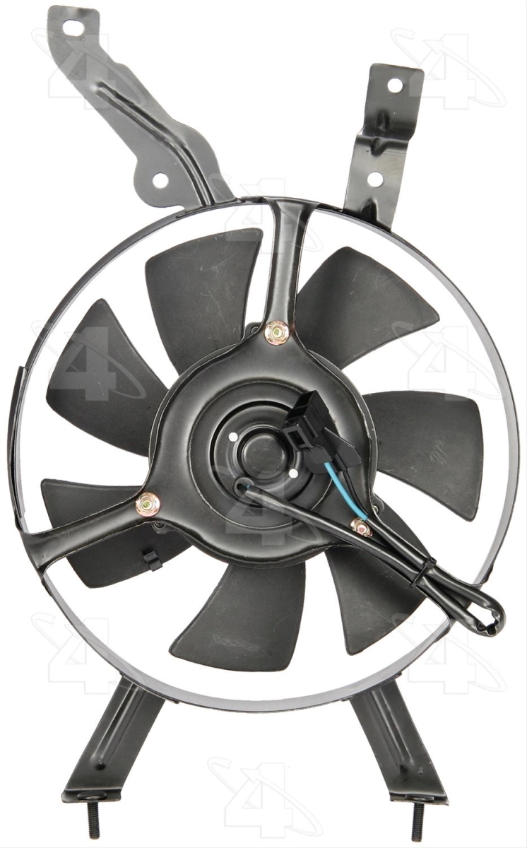 Four Seasons 75490 Condenser Fan Motor Assemblies for 1983-1983 Mazda 626 Subbase