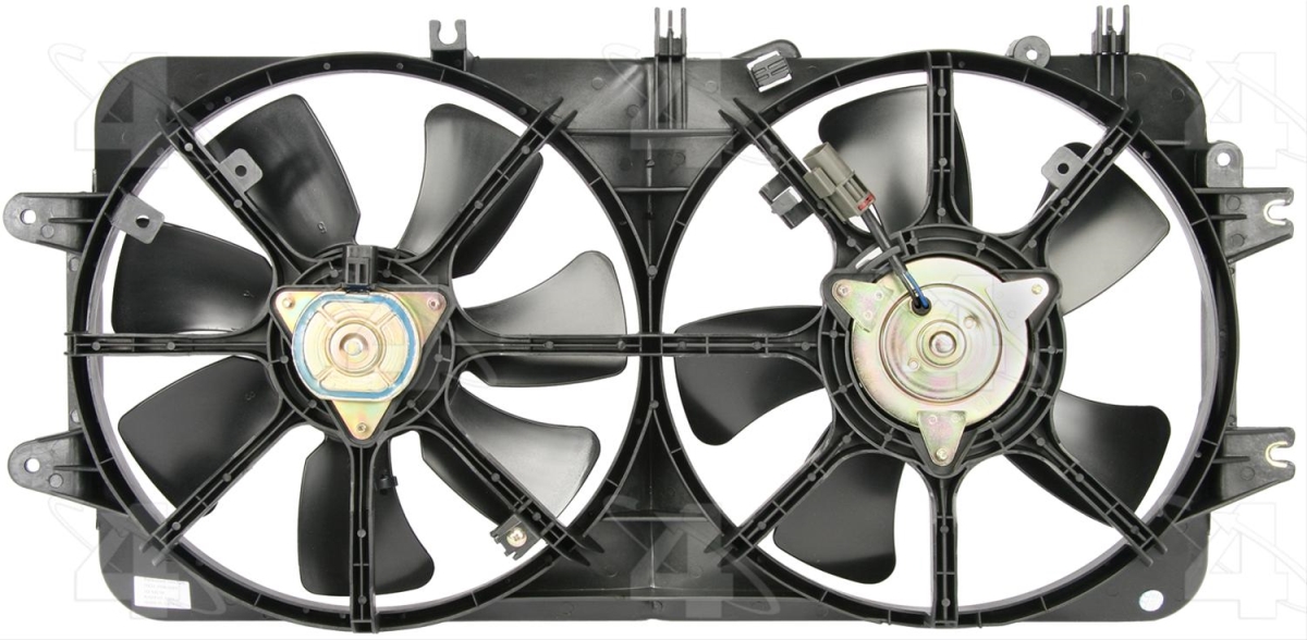 Four Seasons 75501 Radiator & Condenser Fan Motor Assemblies for 2001-2001 Mazda 626 Subes