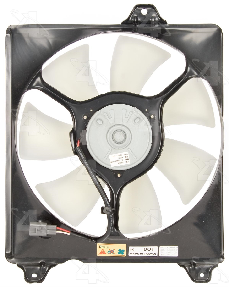 Four Seasons 75574 Condenser Fan Motor Assemblies for 1999-2001 Toyota Camry Suble