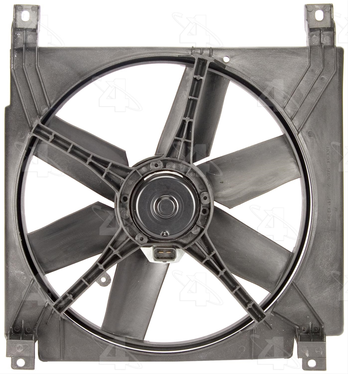 Four Seasons 75578 Cooling Fan Assemblies for 1990-1991 Chevrolet Beretta Subbase