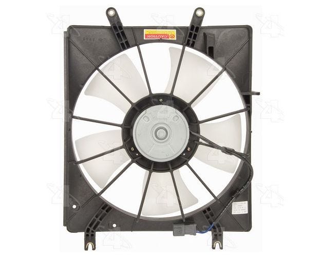 Four Seasons 75592 Engine Cooling Fan Assembly for 2004-2007 Acura TL