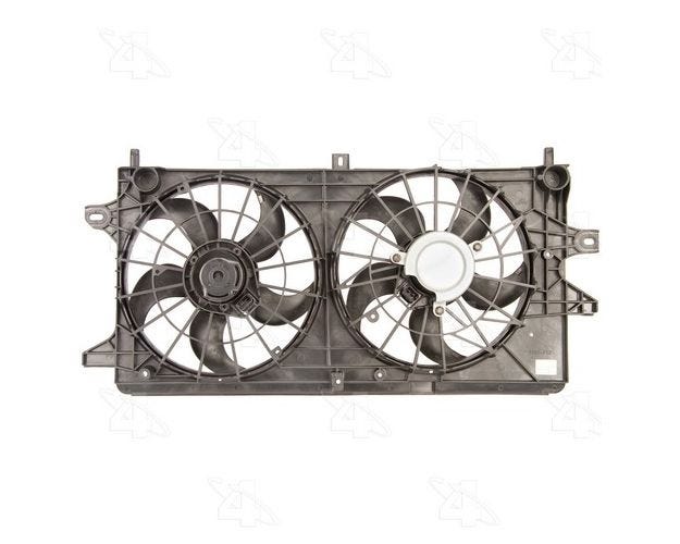Four Seasons 75608 Dual Radiator & Condenser Fan Assembly for 2005-2005 Buick Allure