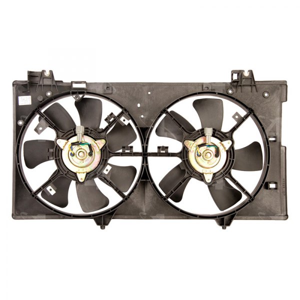 Four Seasons 75615 Radiator & Condenser Fan Motor Assembly for 2003-2008 Mazda 6