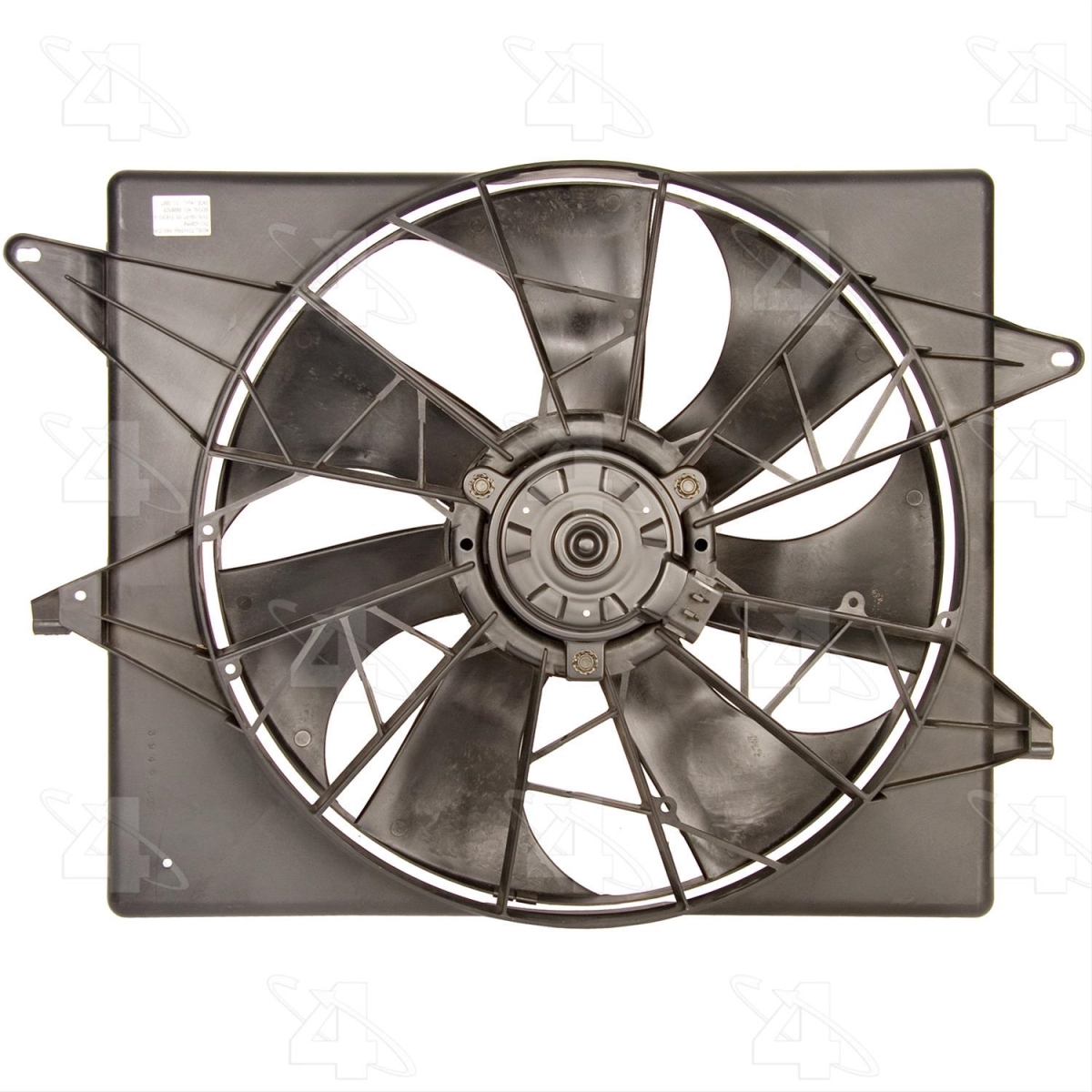 Four Seasons 75627 Cooling Fan Assemblies for 1994-1997 Ford Thunderbird Sublx