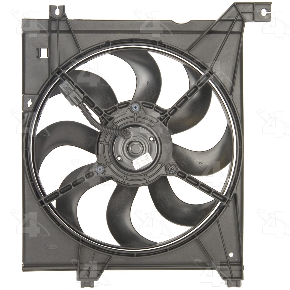 Four Seasons 75634 Cooling Fan Assemblies for 2005-2006 Kia Spectra5 Subbase