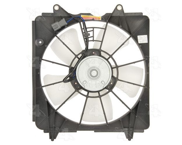 Four Seasons 75641 Engine Cooling Fan Assembly for 2006-2011 Honda Civic