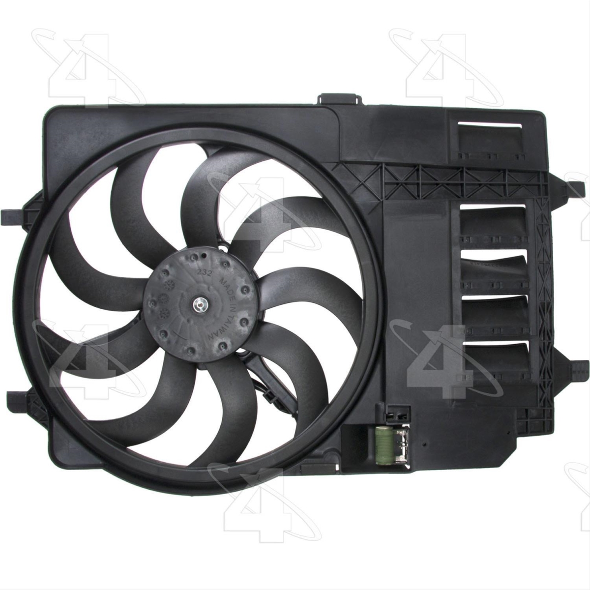 Four Seasons 75647 Cooling Fan Assemblies for 2002-2006 Mini Cooper Subbase