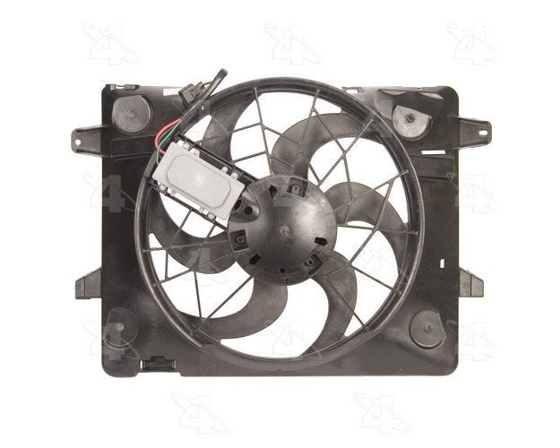 Four Seasons 75651 Engine Cooling Fan Assembly for 2003-2005 Lincoln Town Car