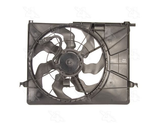 Four Seasons 75655 Engine Cooling Fan Assembly for 2006-2009 Hyundai Sonata