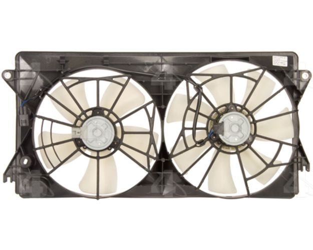 Four Seasons 75656 Engine Cooling Fan Assembly for 2000-2005 Toyota Celica