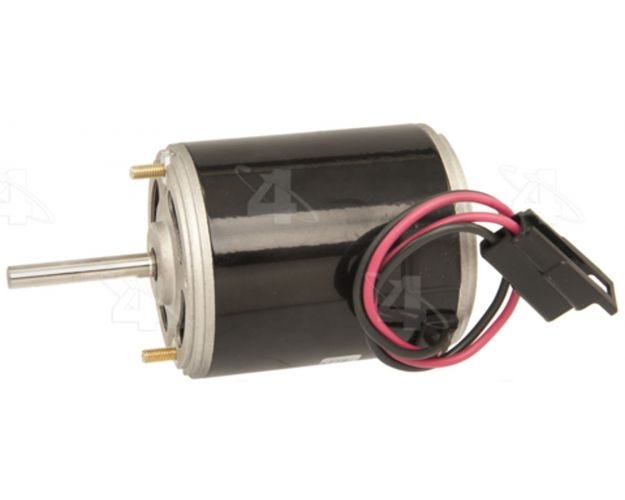Four Seasons 75825 HVAC Blower Motor for 1994-2002 Peterbilt 379