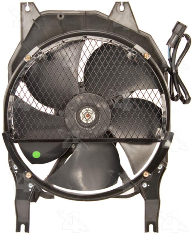 Four Seasons 75937 Condenser Fan Motor Assemblies for 2000-2000 Isuzu Trooper Sublimited