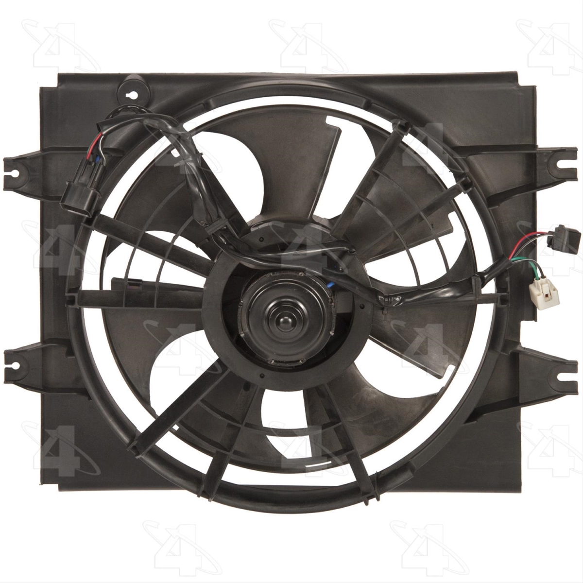 Four Seasons 75938 Cooling Fan Assemblies for 1995-1998 Hyundai Sonata Subbase