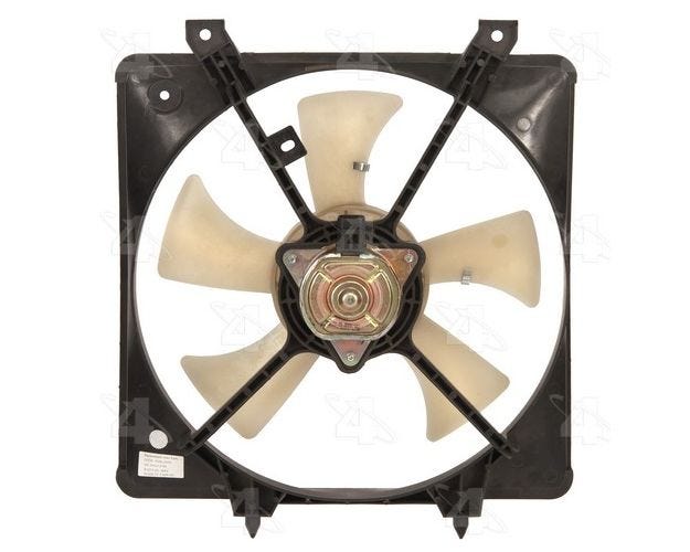 Four Seasons 75947 Engine Cooling Fan Assembly for 1999-2005 Mazda Miata - Left