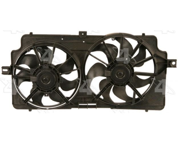Four Seasons 75951 Engine Cooling Fan Assembly for 1998-2002 Oldsmobile Intrigue - Left