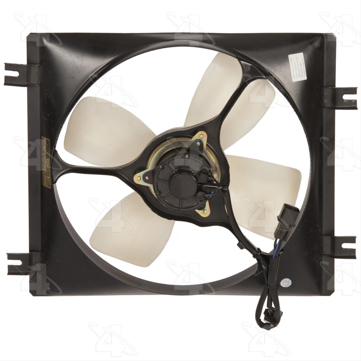 Four Seasons 75957 Cooling Fan Assemblies for 1989-1990 Mitsubishi Galant Subbase