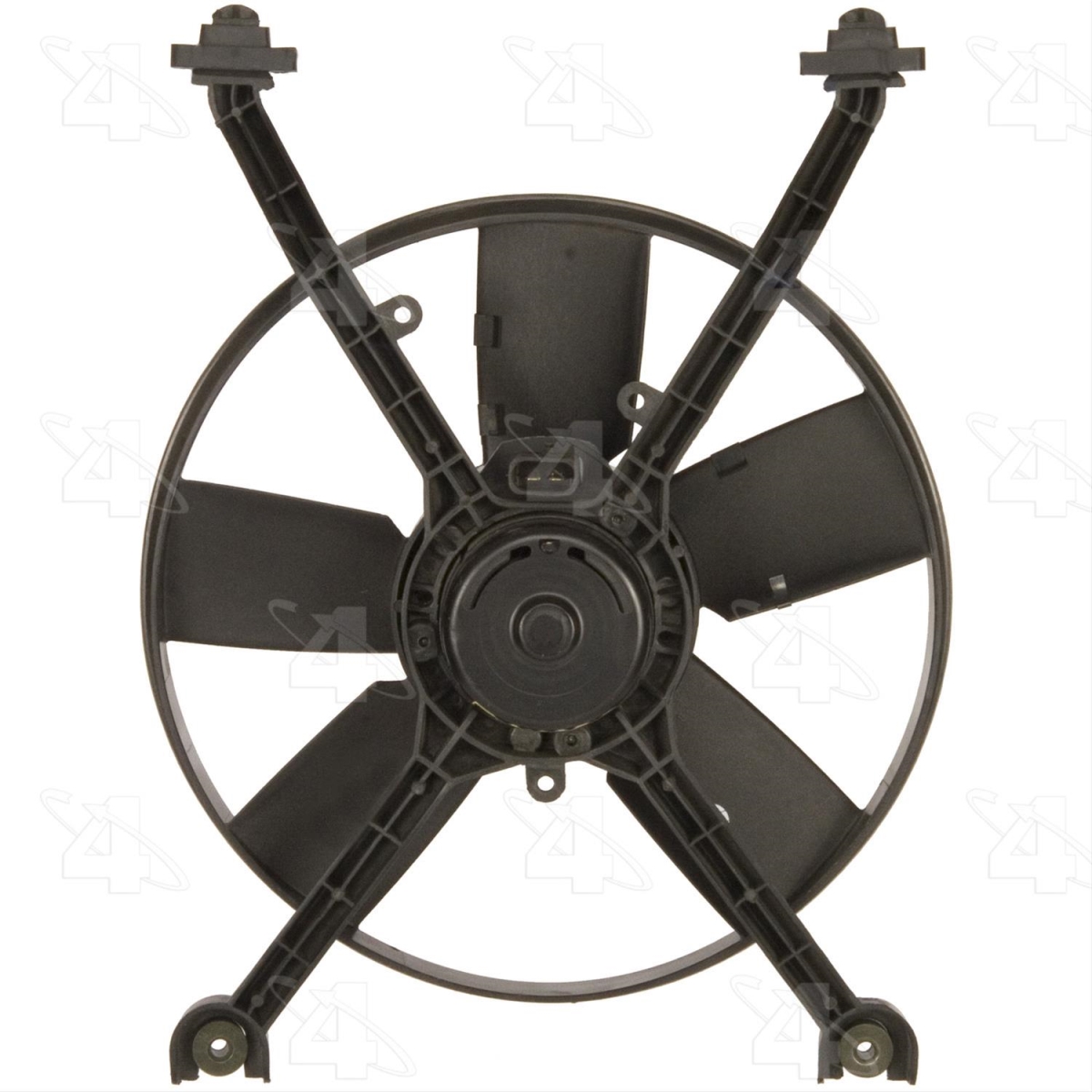 Four Seasons 75967 Cooling Fan Assemblies for 1991-1993 Oldsmobile Cutlass Supreme Subbase