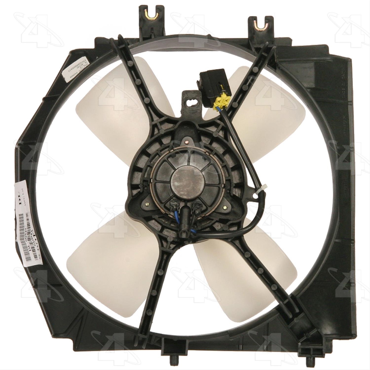 Four Seasons 75970 Cooling Fan Assemblies for 1996-1998 Mazda Protege Subes