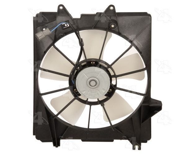 Four Seasons 76000 Engine Cooling Fan Assembly for 2005-2010 Honda Odyssey
