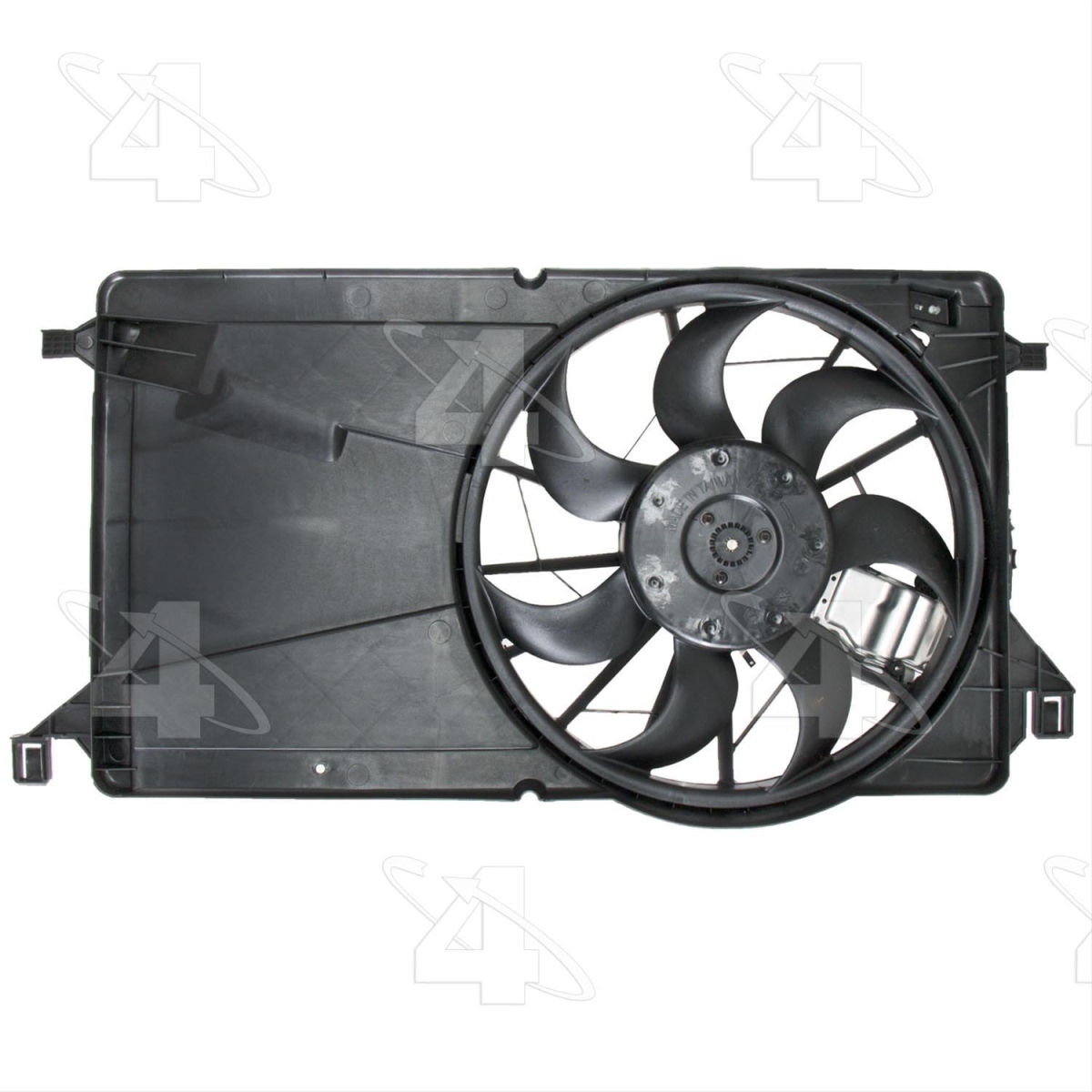 Four Seasons 76010 Cooling Fan Assemblies for 2004-2008 Mazda 3 Subi