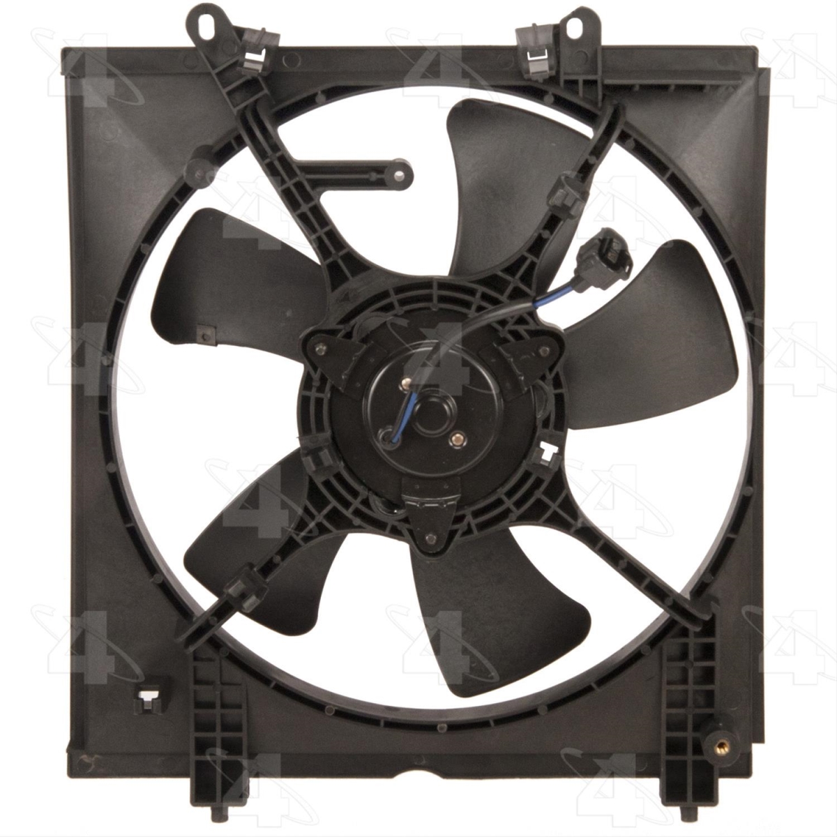 Four Seasons 76011 Cooling Fan Assemblies for 2002-2004 Mitsubishi Lancer Subes